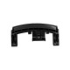 BLACK HANDLE LOCK FOR WASHING MACHINE VESTEL 42106313, 091416900