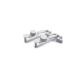 DOUBLE KEY FOR WASHING MACHINE WHIRLPOOL IGNIS PHILIPS 481241029503, 0000156387