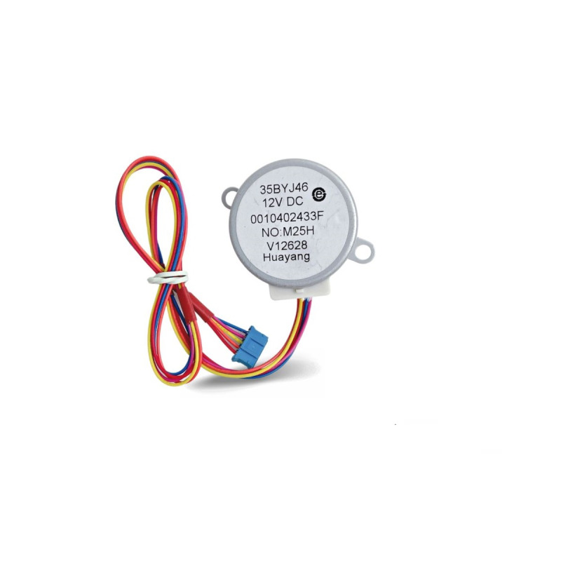 AIR CONDITIONER MOTOR 12V DC SAMSUNG 35BYJ46 0010402433F 000029355