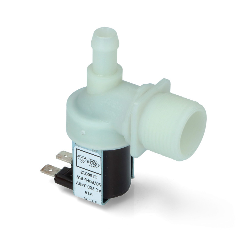 ELEKTROZAWÓR POJEDYNCZY Ø12mm 200/240V DO ZMYWARKI HAIER 012G50600200 07031196 49053300 0005282490