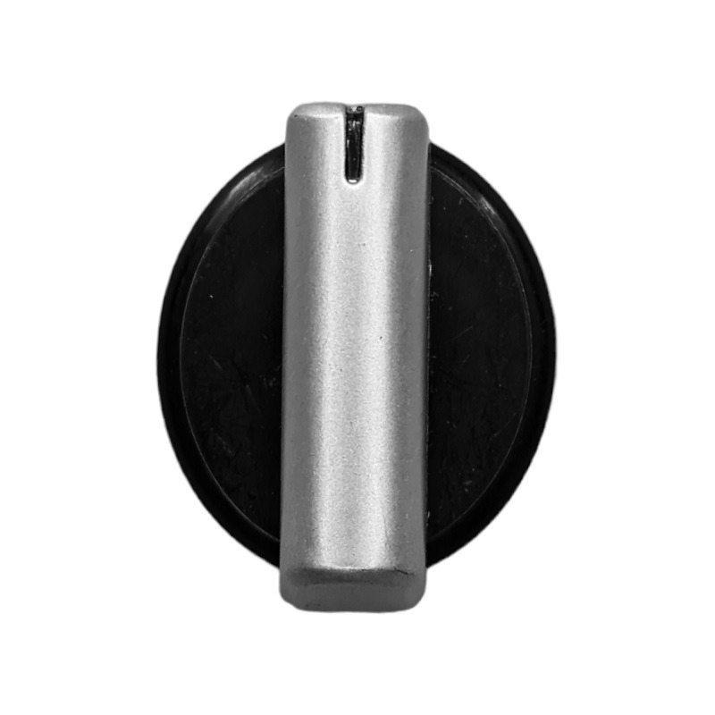 SILBERNES RAD MIT LANGER WELLE 5MM FÜR ZAUN