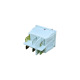 WHITE SWITCH DOUBLE LIGHT 16A FOR INSTANTANEOUS BOILER