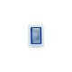 PRZEŁĄCZNIK NIEBIESKI 13X20 MM 12A Z 4 ZACISKAMI KABLOWYM