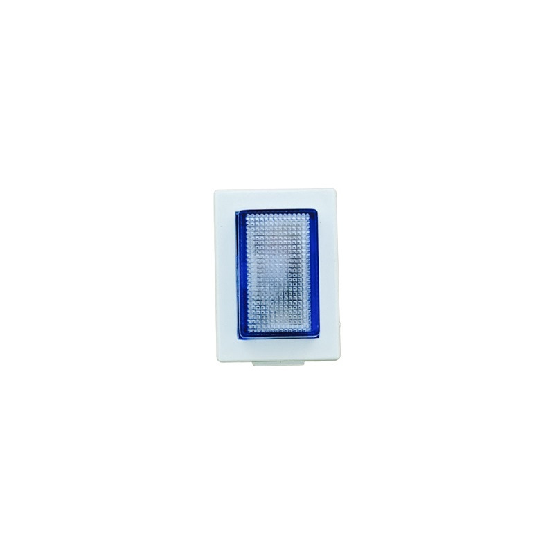 PRZEŁĄCZNIK NIEBIESKI 13X20 MM 12A Z 4 ZACISKAMI KABLOWYM