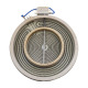 Kochplatte aus Gusseisen, 220 mm/120 mm, 750 W/2200 W, für Kochherd