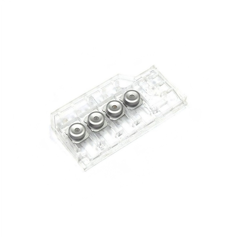 STAINLESS STEEL BUTTONS SET /PANEL/ FOR BEKO SANG BLOMBERG WASHING MACHINE
