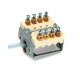 DREIPHASIGER SCHALTER EIN/AUS+THERMOSTAT FÜR PROFI-OFEN EGO
