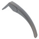 GREY REFRIGERATOR HANDLE MIELE 9036651, 10851200, 239404, 6239404