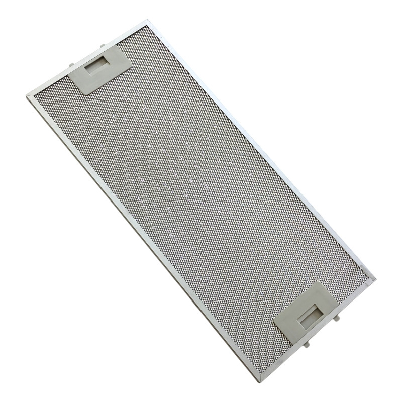 ALUMÍNIUM SZŰRŐ Davoline, AMICA 477x205 MM KÉTOLDALÚ ZÁRÁSSAL UNIVERZÁLIS KAPCSOLÓHOZ