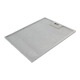 ALUMÍNIUM SZŰRŐ 318 x 257 MM INDESIT ARISTON KAPCSOLÓHOZ