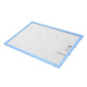 ALUMÍNIUM SZŰRŐ 355 x 280 MM UNIVERZÁLIS KAPCSOLÓHOZ