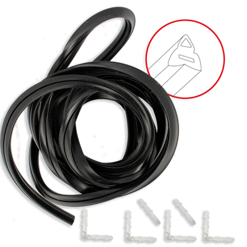 UNIVERSAL OFENDICHTUNG 3-4 SEITEN 3M MIT 6 HAKEN