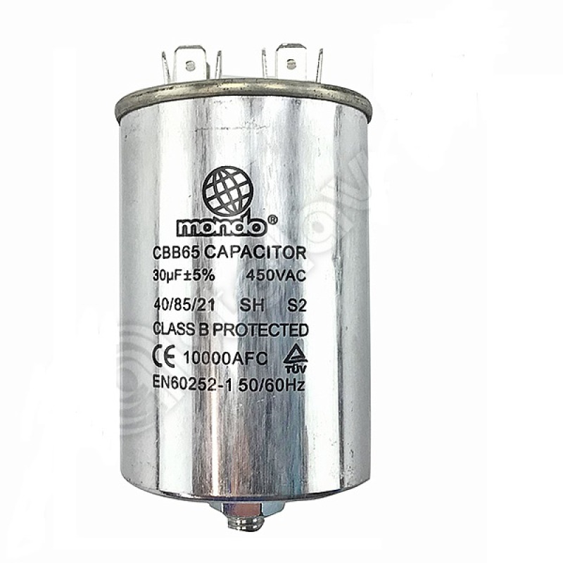 RUNNING CAPACITOR 30 µF FOR AIR CONDITIONER UNIVERSAL