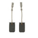 GRAPHITE BRUSHES 2 PIECES SET 6x10x17 FOR POWER TOOLS BOSCH TIPI GWS