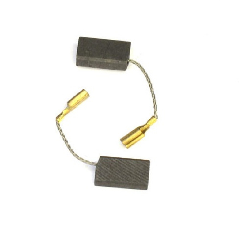 GRAPHITE BRUSHES 2 PIECES SET FOR 5x8x19.2 FOR POWER TOOLS BOSCH TIPI GBH