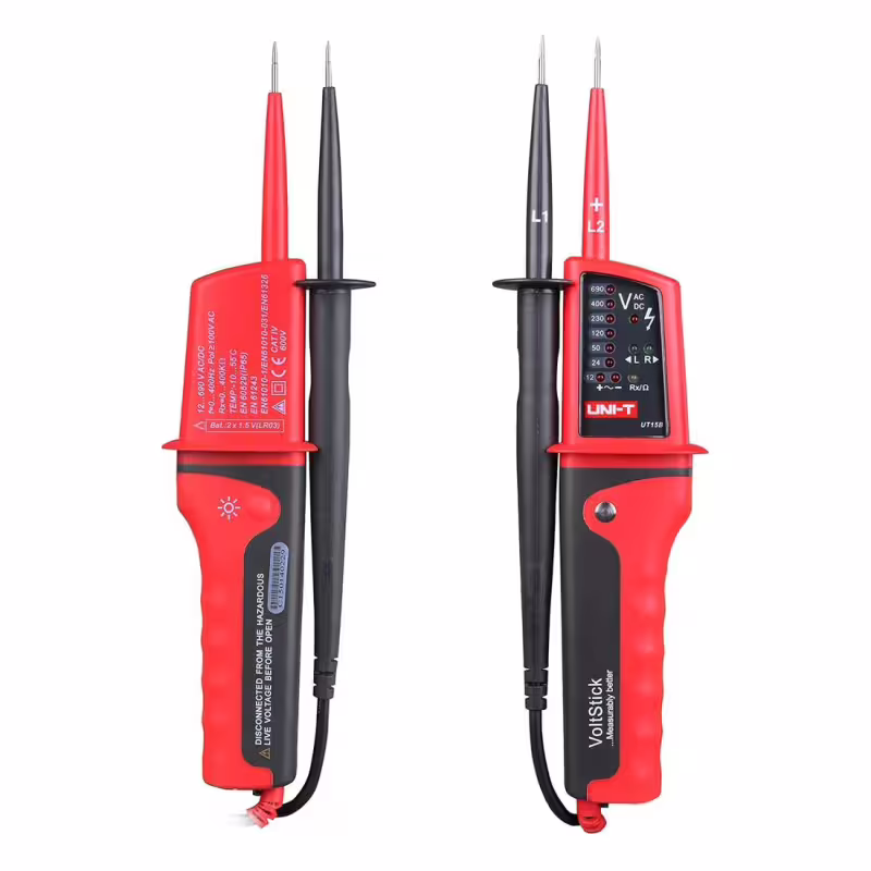 Тестер на напрежение 7в1 UT-15B, 12-690V, VAC, VDC, OHM