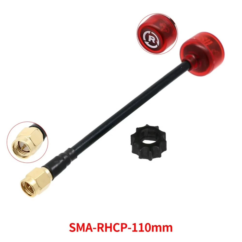 FPV Rush Cherry 5.8G Antenna SMA RHCP 113mm антена