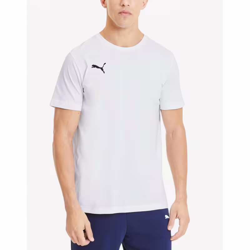 PUMA TeamGoal 23 Casuals Tee White