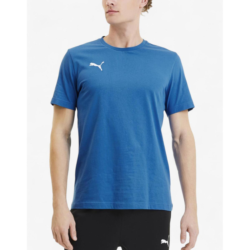 PUMA TeamGoal 23 Casuals Tee Blue