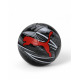 PUMA Attacanto Graphic Soccer Ball Black/Red