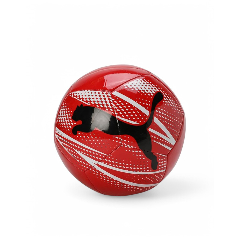 PUMA Attacanto Graphic Soccer Ball Red/Black