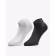 JACK&JONES 6-Packs Short Socks Black/White