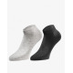 JACK&JONES 6-Packs Short Socks Black/Grey