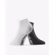 JACK&JONES 6-Packs Short Socks Black/Grey