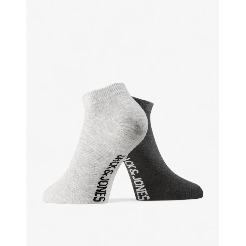 JACK&JONES 6-Packs Short Socks Black/Grey