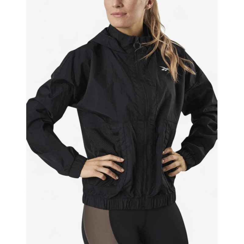 REEBOK Myt Hannah Woven Jacket Black