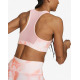 PUMA Run 4Keeps Mid Impact Bra Pink