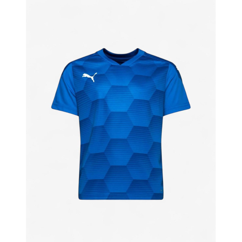 PUMA TeamFINAL 21 Graphic Tee Blue