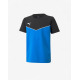 PUMA Individual Rise Jerse Tee Blue