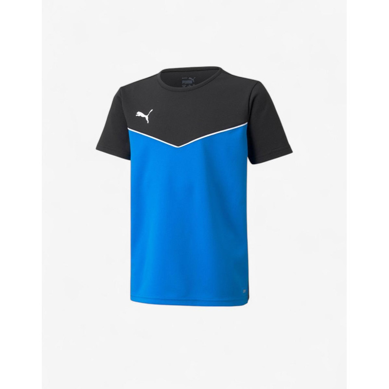 PUMA Individual Rise Jerse Tee Blue