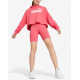 PUMA Essentials Logo Short Tights Pink