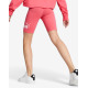 PUMA Essentials Logo Short Tights Pink
