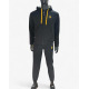 US POLO Full Zip Hooded Tracksuit Black