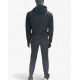 US POLO Full Zip Hooded Tracksuit Black