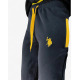 US POLO Full Zip Hooded Tracksuit Black