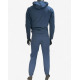 US POLO Full Zip Hooded Tracksuit Navy