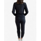 PUMA Bronze Full-Zip Tracksuit Black