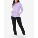 PUMA Classics Hooded Tracksuit Purple/Black