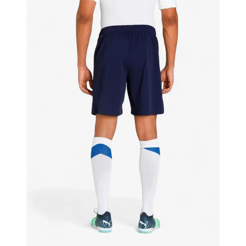 PUMA IndividualRISE Football Shorts Navy