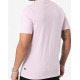 PUMA Essentials+ 2 Colour  Logo Tee Purple