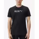PUMA Run Graphic Training Tee Black