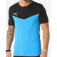 PUMA IndividualRISE Jerse Tee Blue M