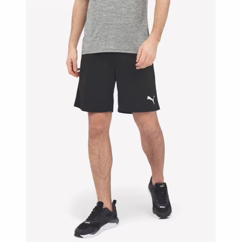 PUMA IndividualRISE Football Shorts Black
