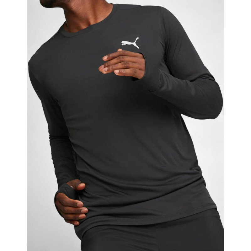 PUMA Run Favorite Blouse Black