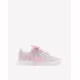 PUMA Suede Classic Re-Bow Shoes Grey/Pink