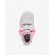 PUMA Suede Classic Re-Bow Shoes Grey/Pink